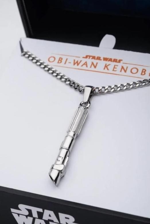 Star Wars Darth Vader 3D Lightsaber Handle Pendant Necklace