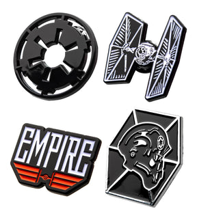 Star Wars Imperial Forces Enamel Pins | Set of 4