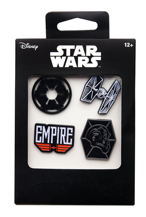 Star Wars Imperial Forces Enamel Pins | Set of 4