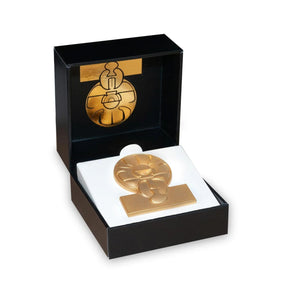 Star Wars Yavin Medal of Bravery Pin | 24-Karat Gold Plated Medal of Yavin Pin