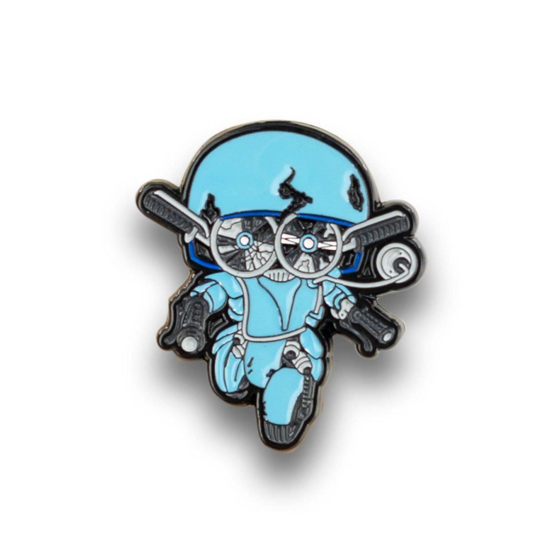 Transformers The Last Knight Enamel Collector Pin | Sqweeks Scooter Autobot