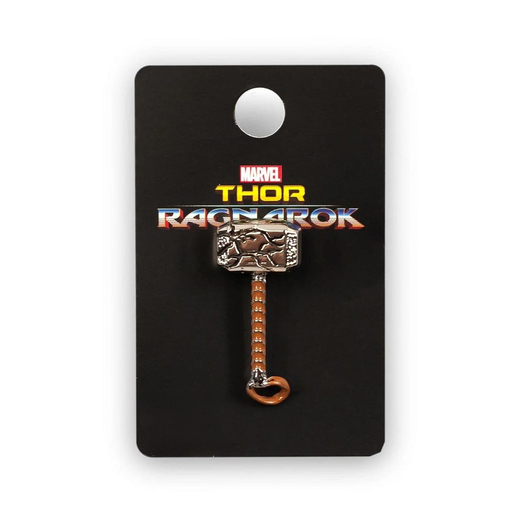 OFFICIAL Thor Ragnarok Cracked Mjolnir Hammer | Enamel Collector Pin | 1.5" Tall