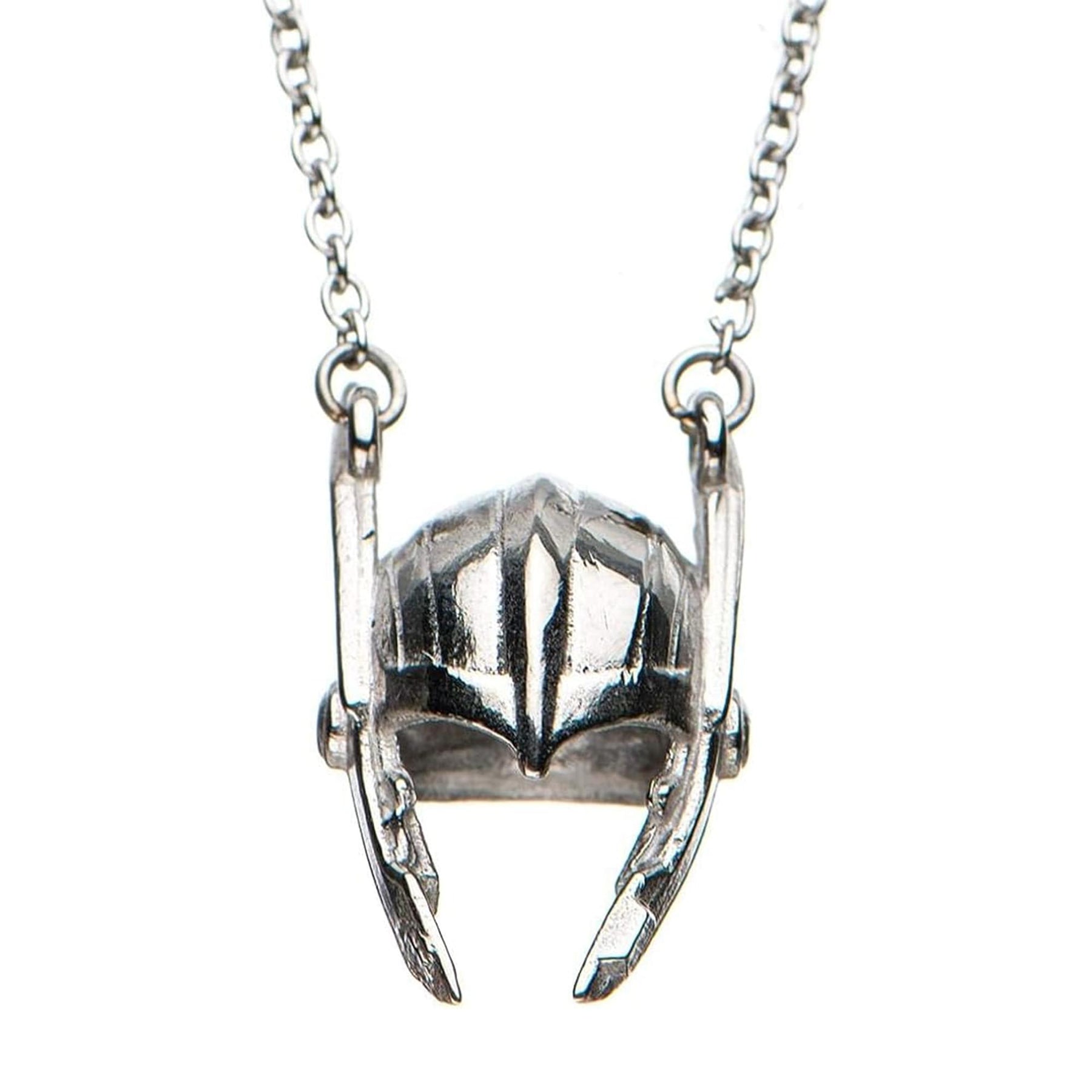 Marvel Thor's Helmet Stainless Steel Pendant Necklace