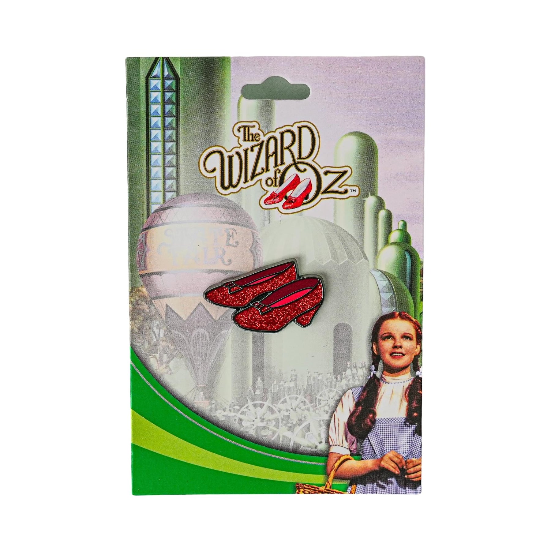 The Wizard of Oz Ruby Slippers Enamel Pin