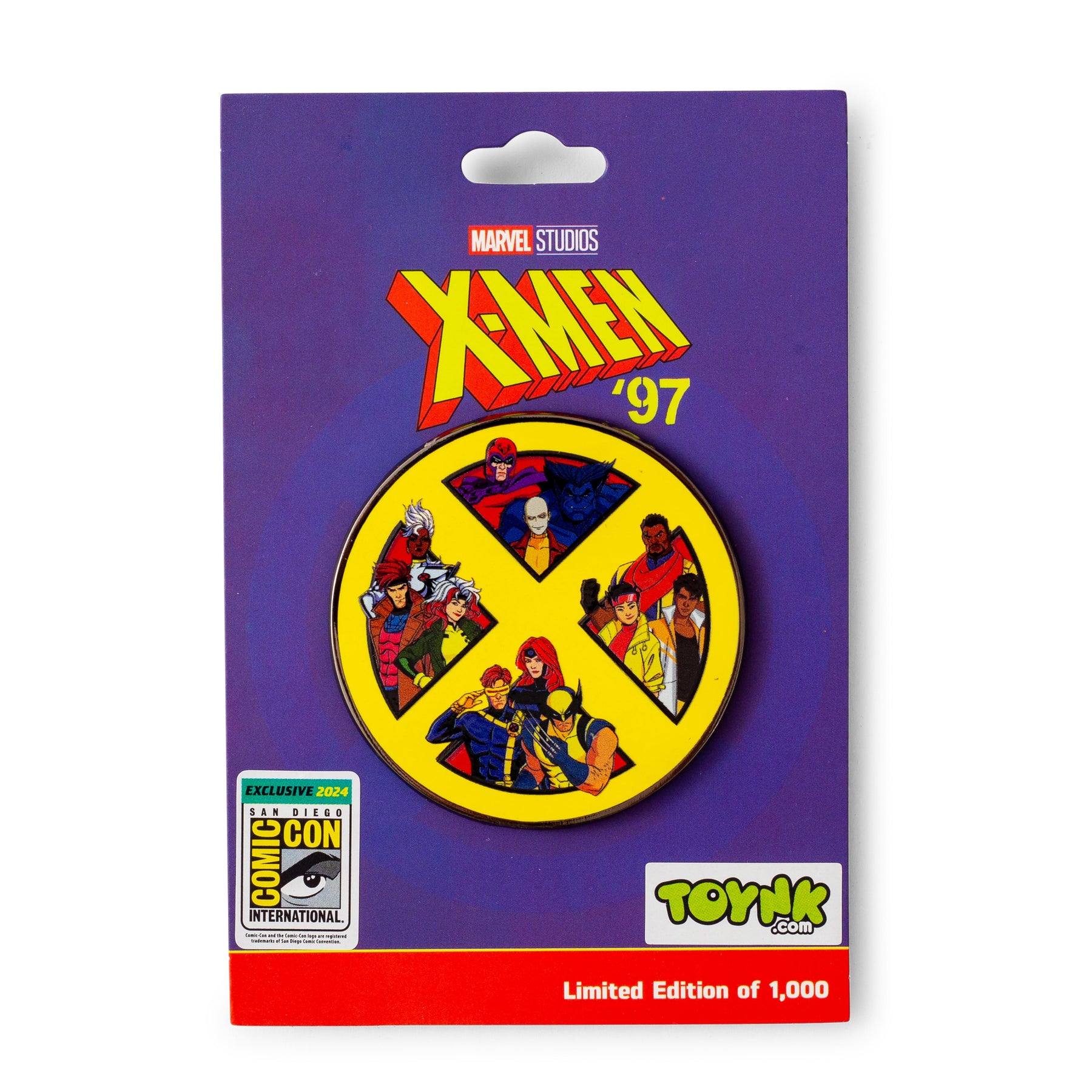 Marvel Studios X-Men '97 Characters Enamel Pin | SDCC 2024 Exclusive