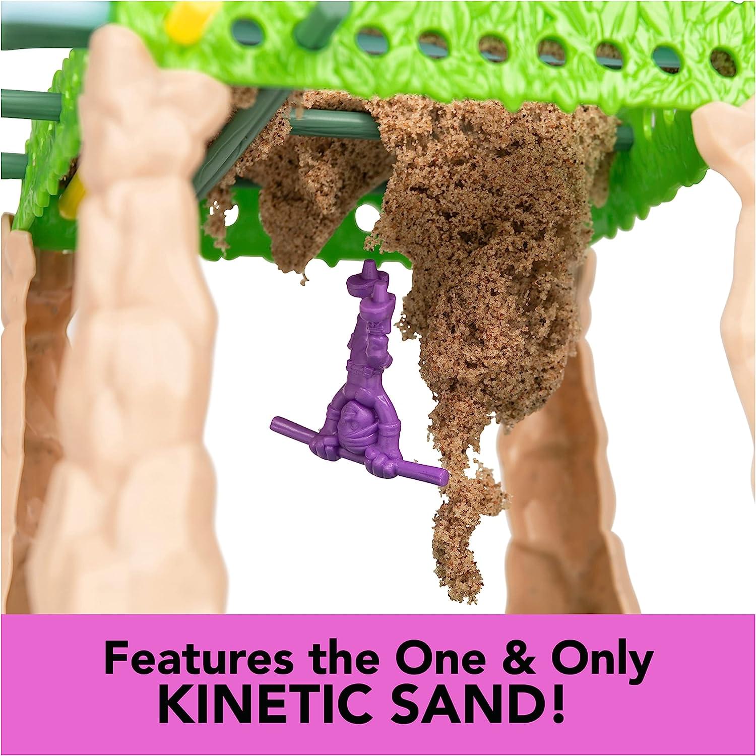 Sink N Sand Board Game with Kinetic Sand