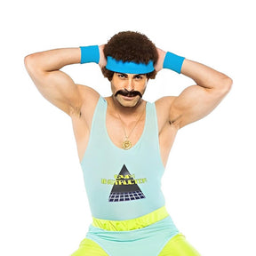 80s Gym Adult Costume Kit