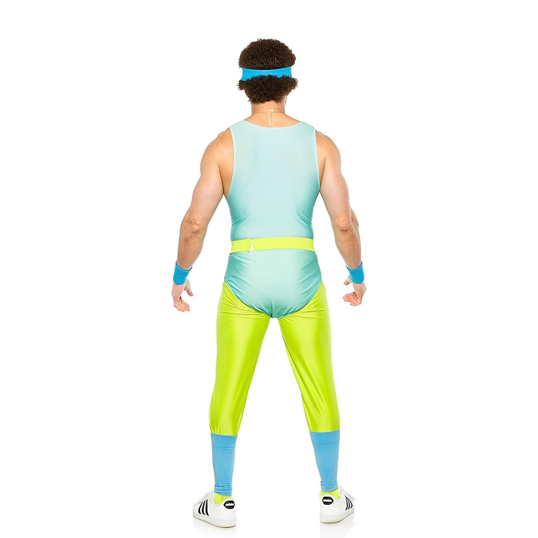 80s Gym Adult Costume Kit