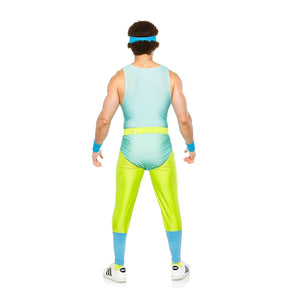 80s Gym Adult Costume Kit