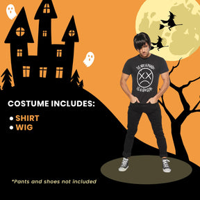 Emo Adult Costume Kit | Large/X-Large