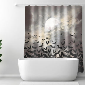 Halloween 4-Piece Bathroom Set | Bats