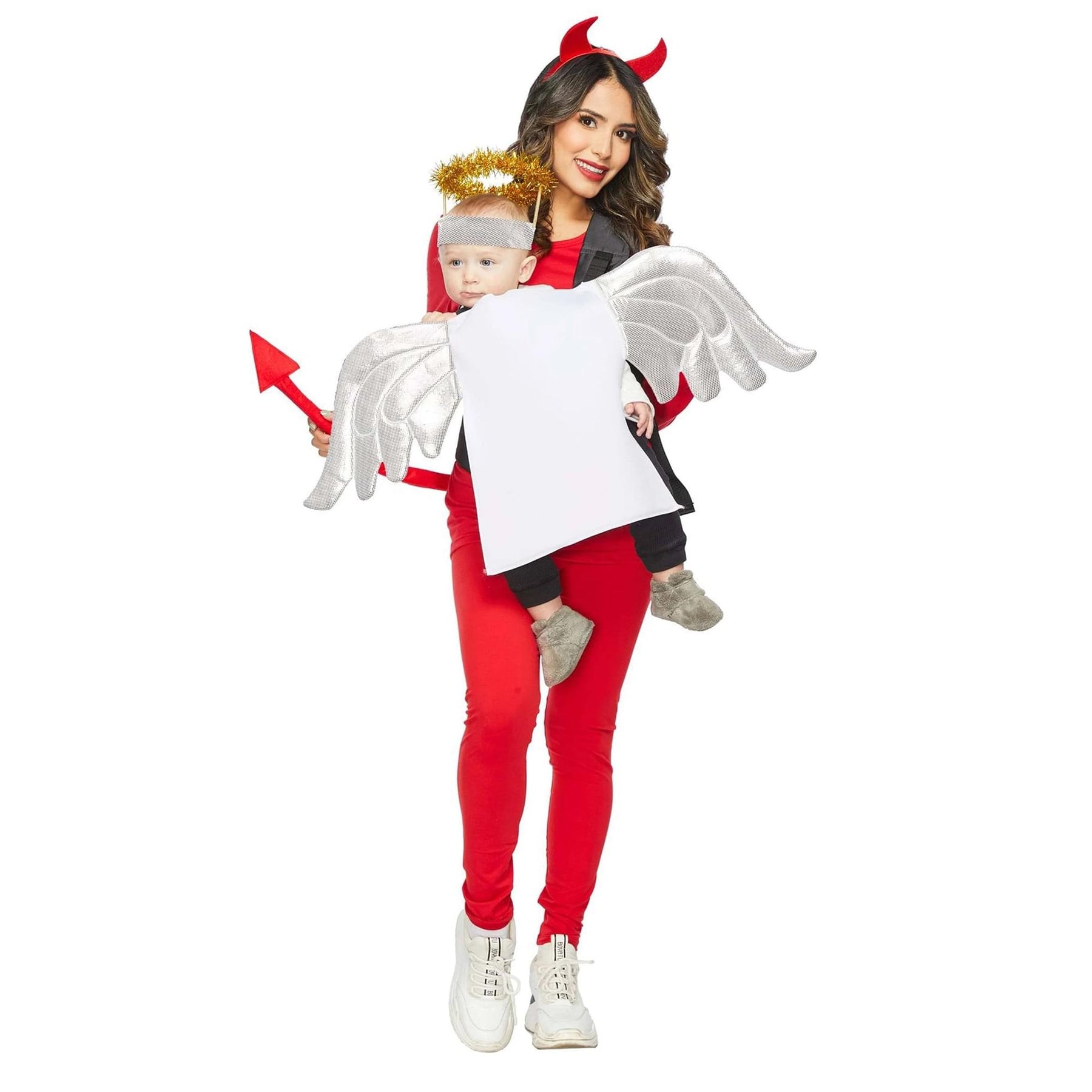 Angel & Devil Baby & Me Costume