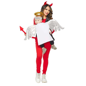 Angel & Devil Baby & Me Costume