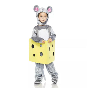 Mouse in Cheese Child Costume