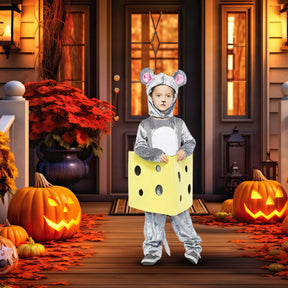 Mouse in Cheese Child Costume