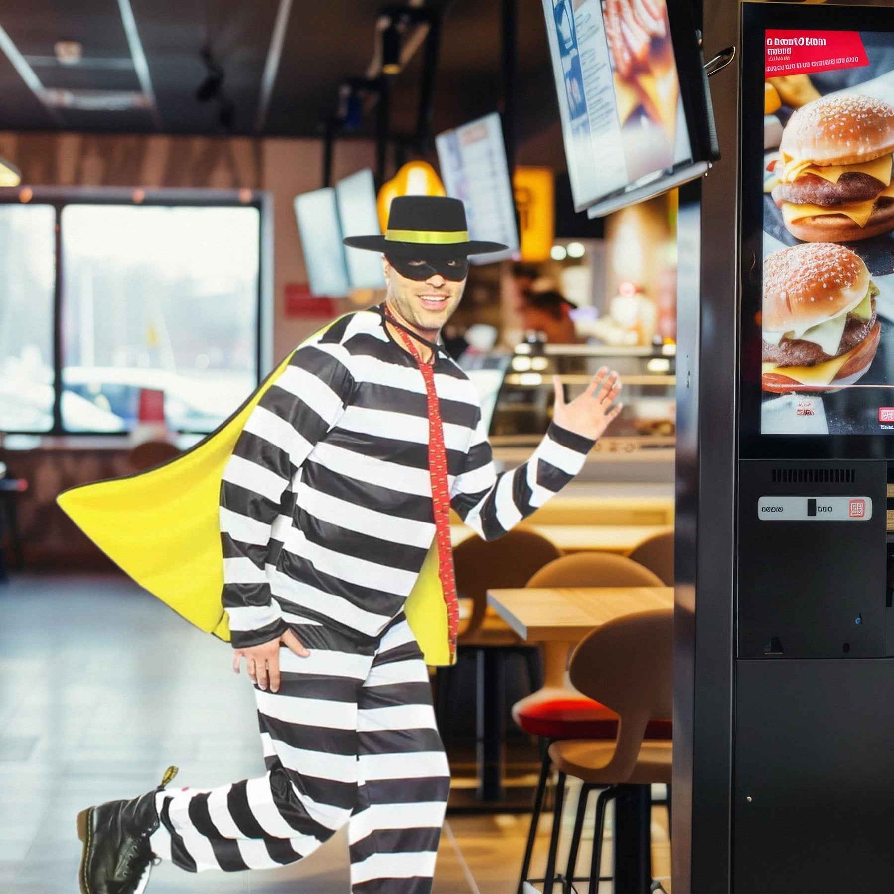 Burger Thief Adult Costume