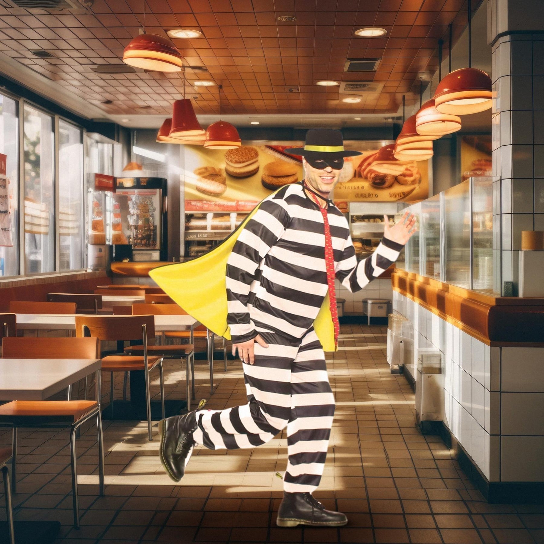 Burger Thief Adult Costume