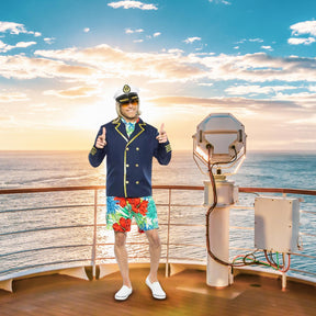 Captain Yachty Adult Costume