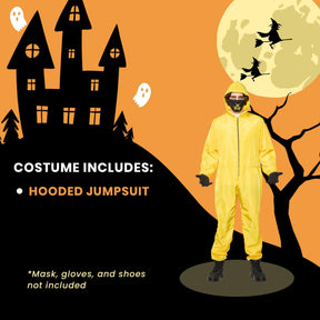 Hazmat Suit Adult Costume