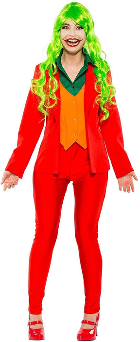 Wicked Prankster Adult Costume