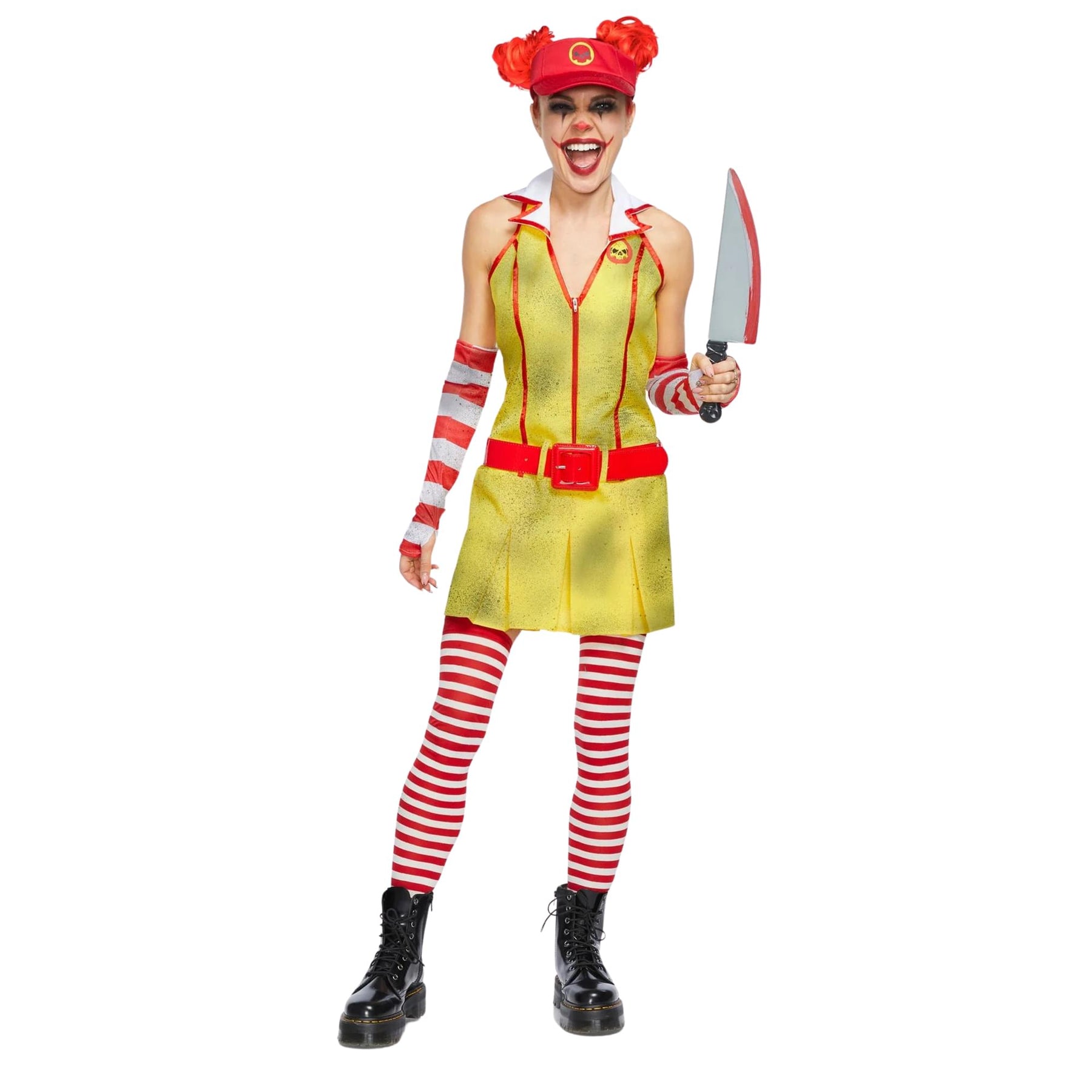 Evil Fast Food Clown Adult