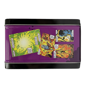 Marvel Galactus Tin Titans Lunchbox & Water Bottle