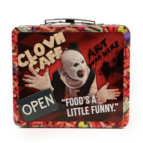 Terrifier Tin Lunch Box with Beverage Container