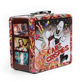 Terrifier Tin Lunch Box with Beverage Container