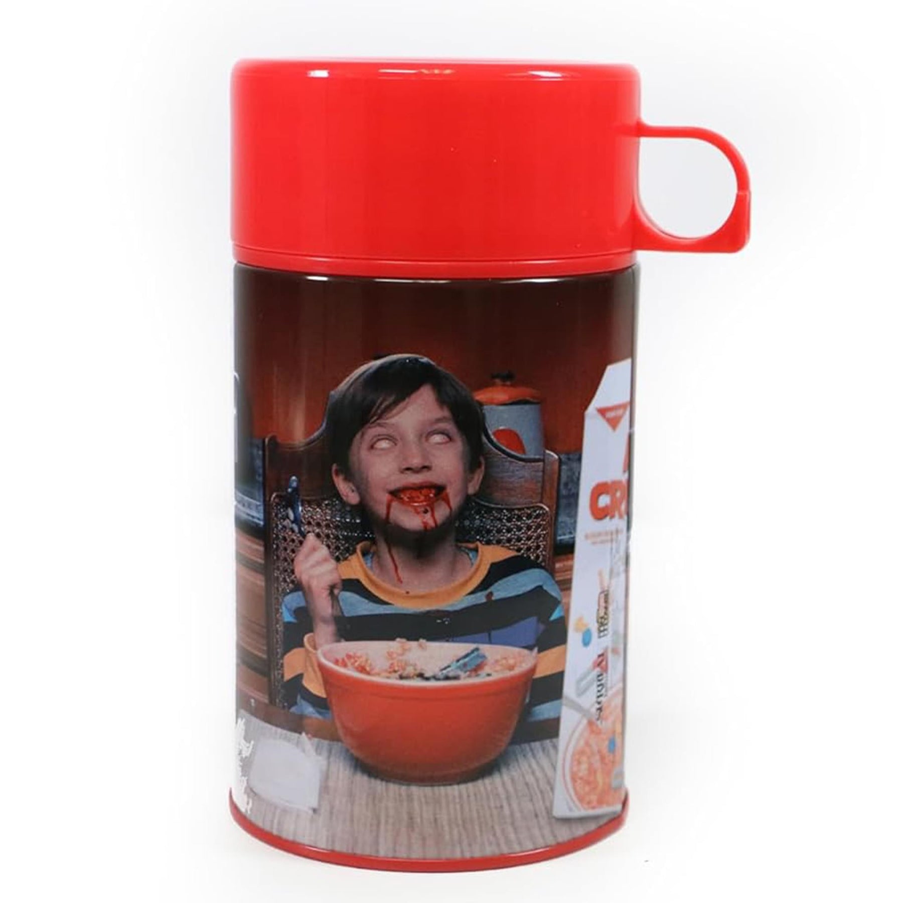 Terrifier Tin Lunch Box with Beverage Container