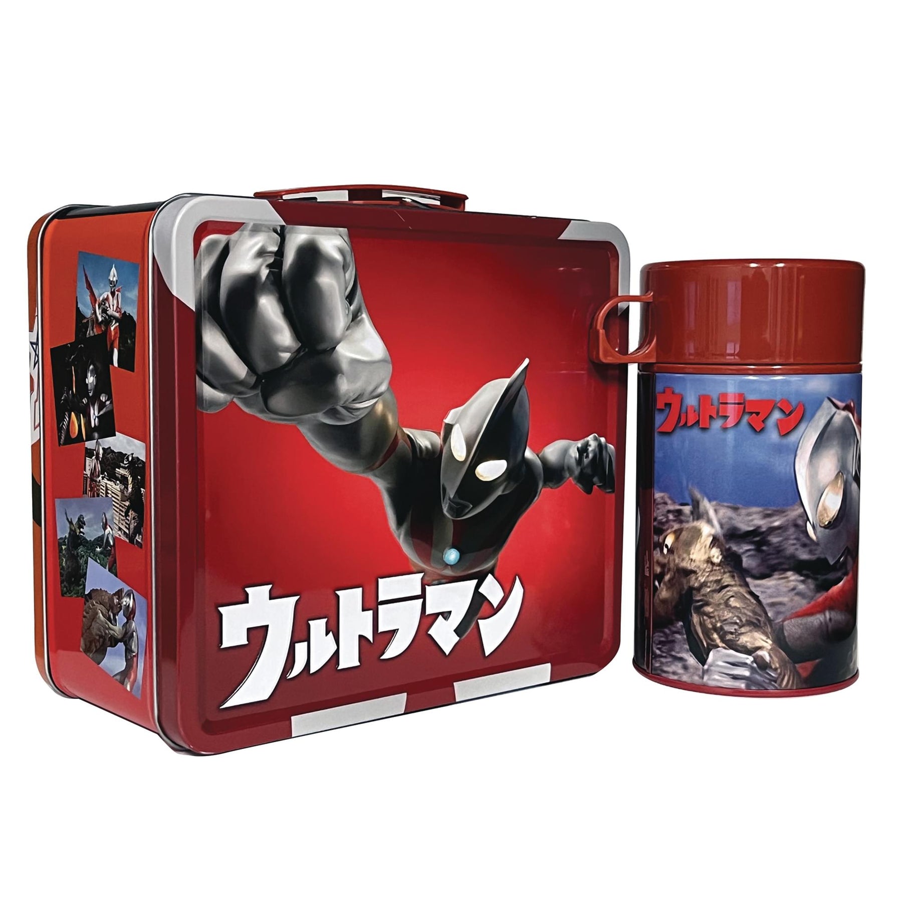 Ultraman Tin Titans  Lunch Box & Water Bottle