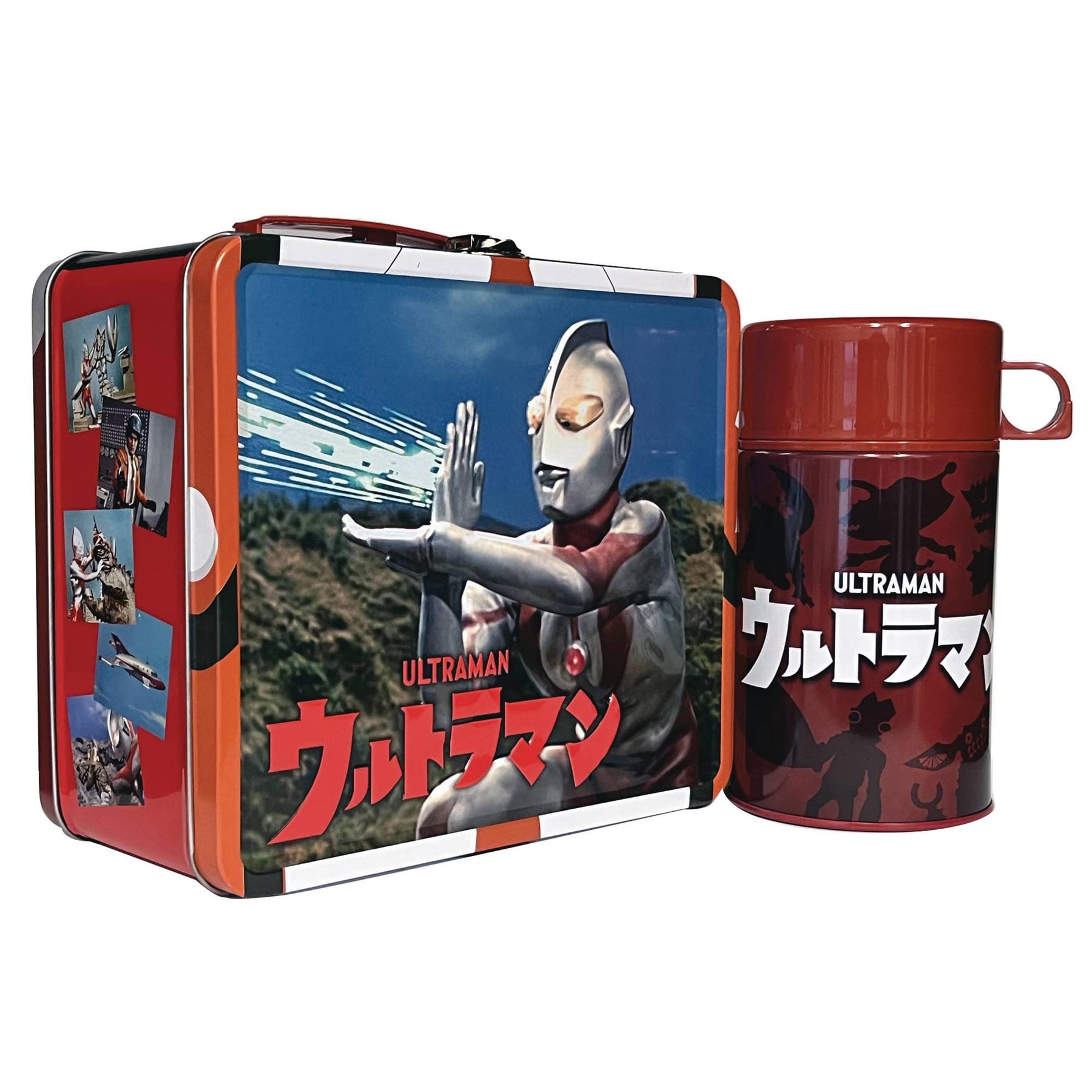 Ultraman Tin Titans  Lunch Box & Water Bottle