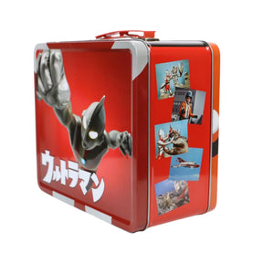 Ultraman Tin Titans  Lunch Box & Water Bottle