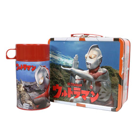 Ultraman Tin Titans  Lunch Box & Water Bottle