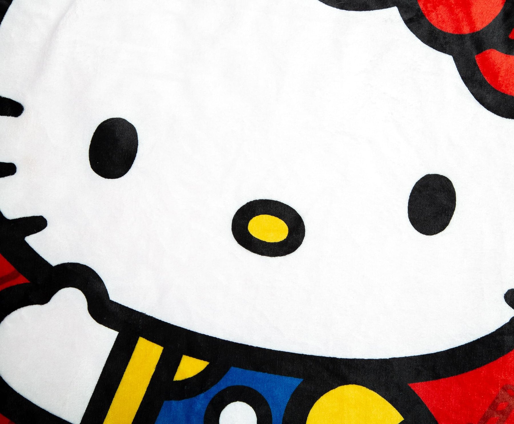 Sanrio Hello Kitty And Friends Oversized Sherpa Fleece Throw Blanket | 54 x 72 Inches