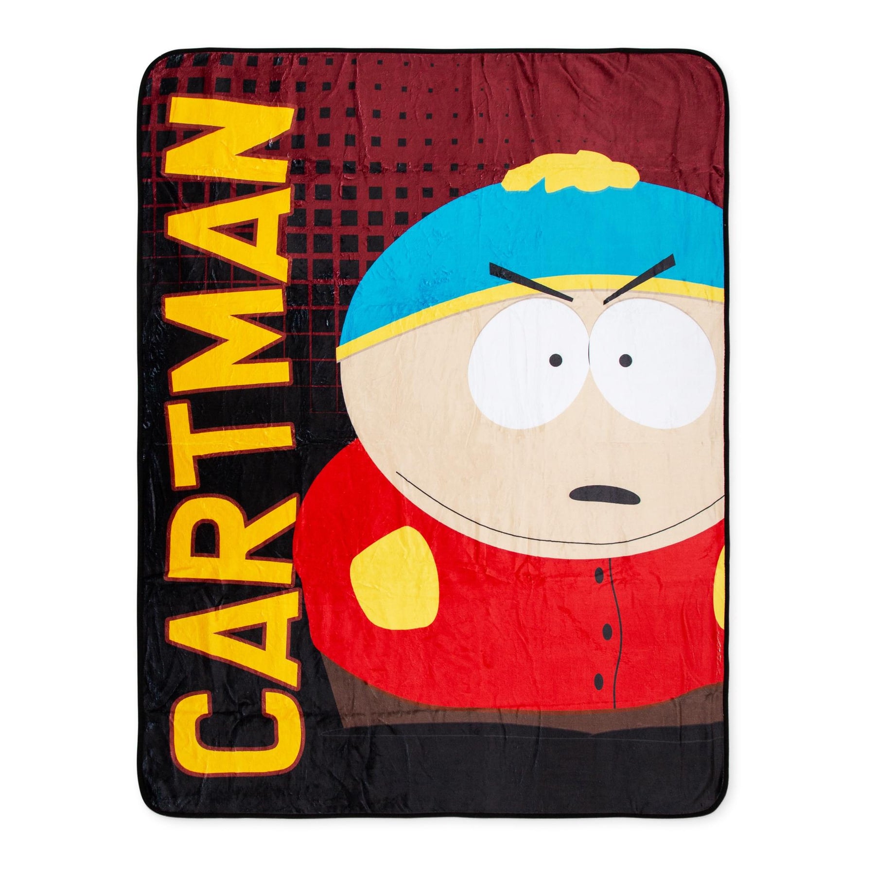 South Park Eric Cartman Fleece Throw Blanket | 45 x 60 Inches