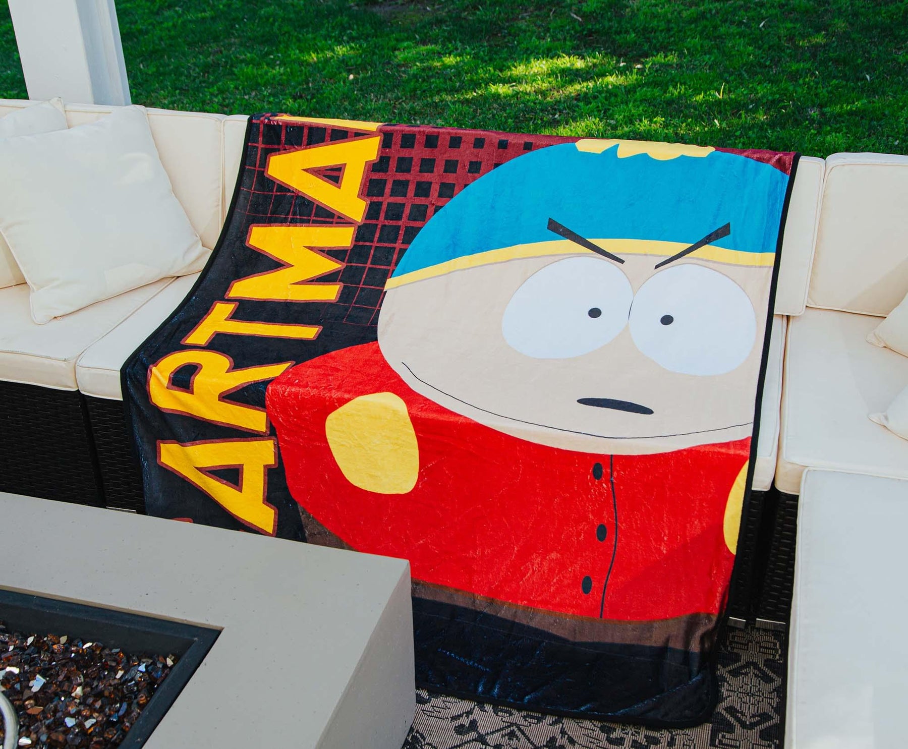 South Park Eric Cartman Fleece Throw Blanket | 45 x 60 Inches