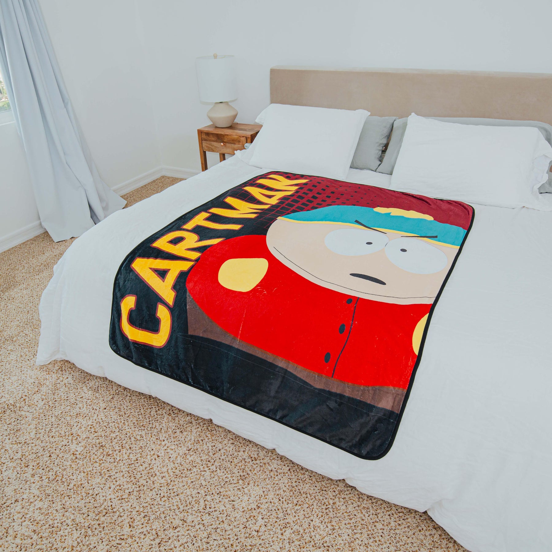 South Park Eric Cartman Fleece Throw Blanket | 45 x 60 Inches