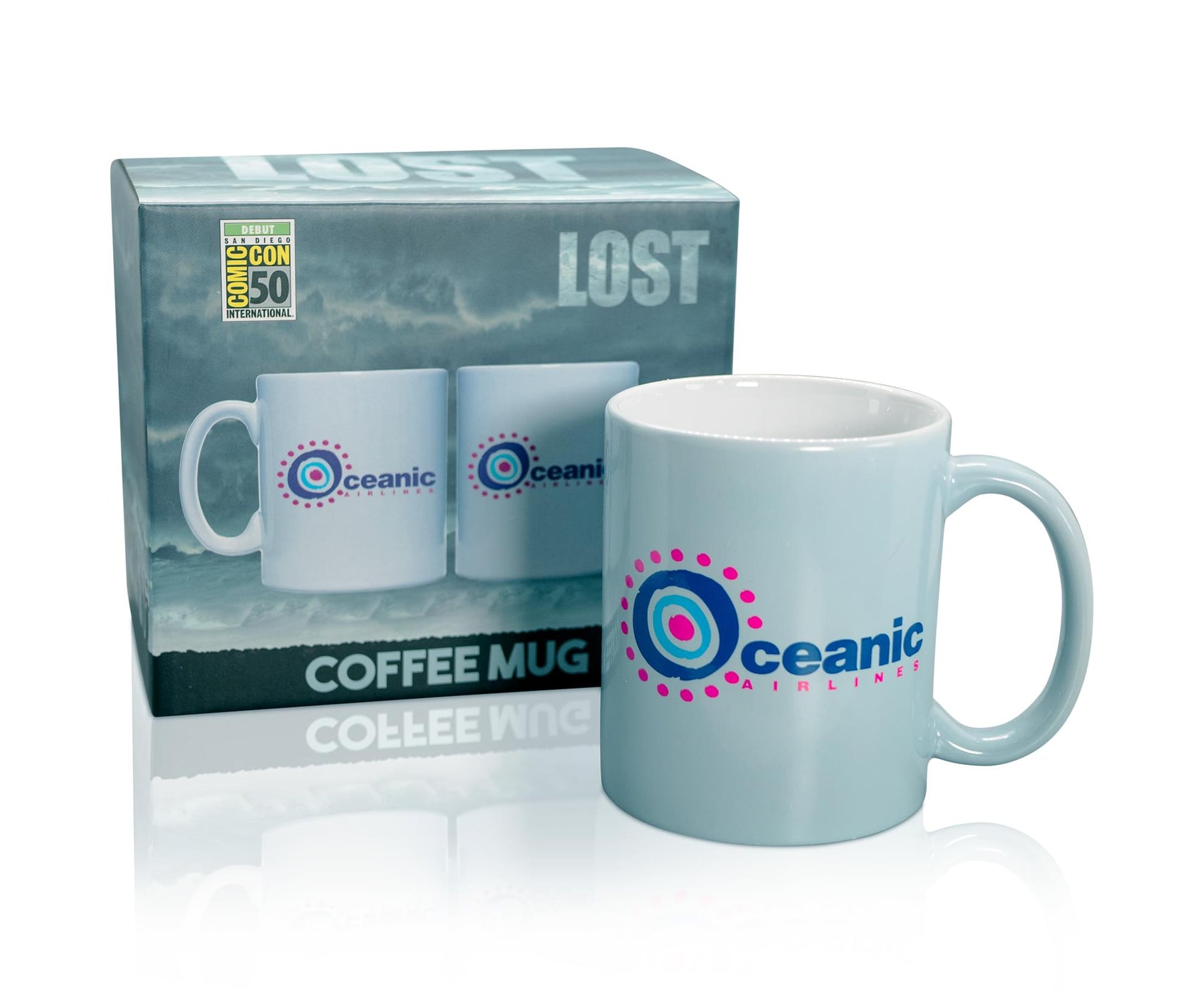 LOST Oceanic Airlines 12oz Ceramic Coffee Mug