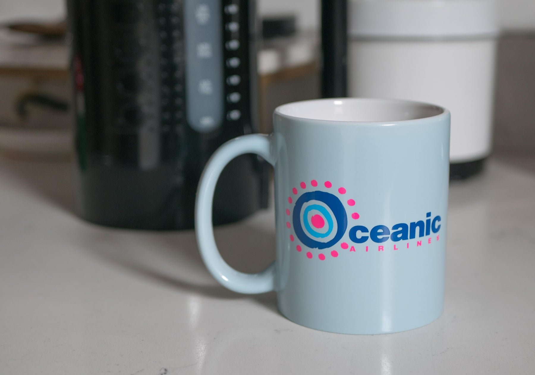 LOST Oceanic Airlines 12oz Ceramic Coffee Mug