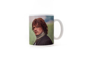 Outlander Jamie "Some Like It Scot" 16oz Ceramic Coffee Mug for Home & Office