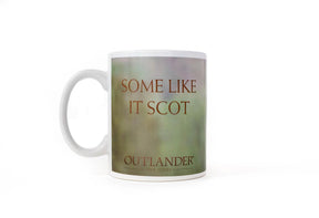 Outlander Jamie "Some Like It Scot" 16oz Ceramic Coffee Mug for Home & Office