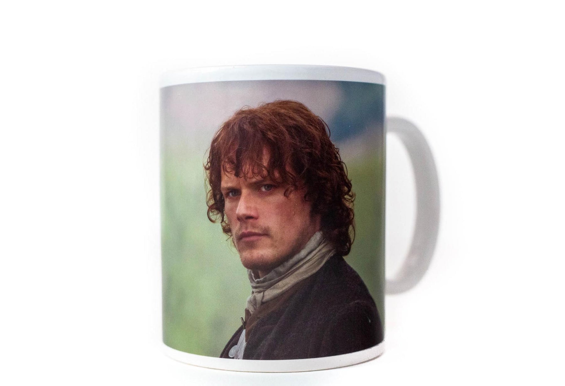 Outlander Jamie "Some Like It Scot" 16oz Ceramic Coffee Mug for Home & Office