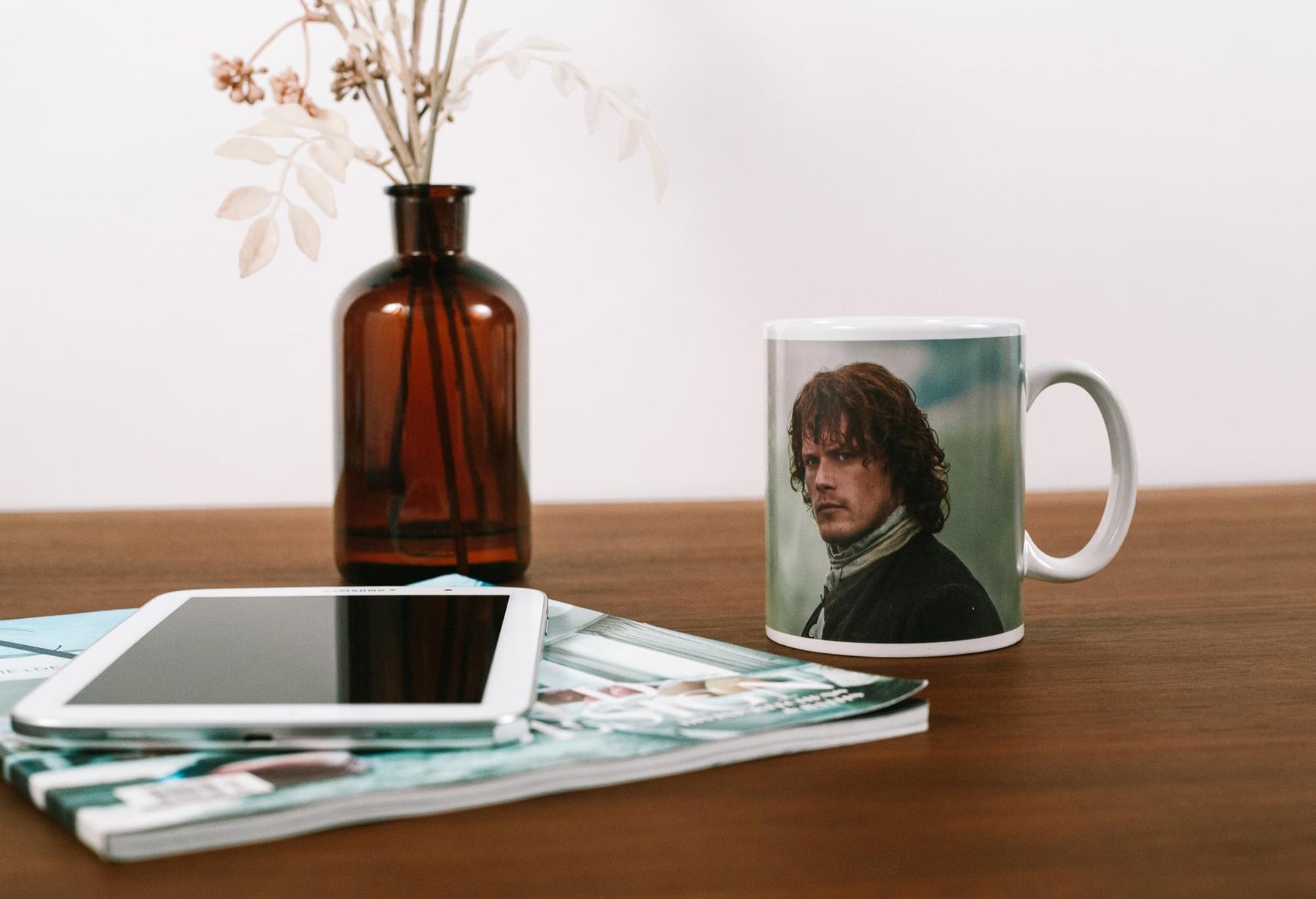 Outlander Jamie "Some Like It Scot" 16oz Ceramic Coffee Mug for Home & Office