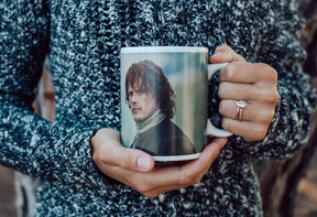 Outlander Jamie "Some Like It Scot" 16oz Ceramic Coffee Mug for Home & Office