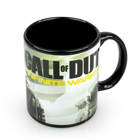 Call of Duty Costume | Call of Duty Infinite Warfare Ceramic Coffee Mug