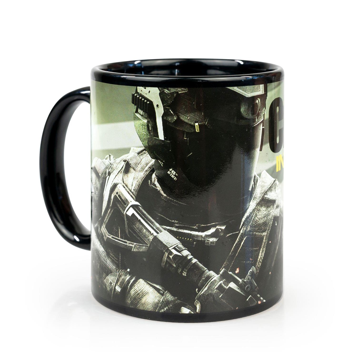 Call of Duty Costume | Call of Duty Infinite Warfare Ceramic Coffee Mug