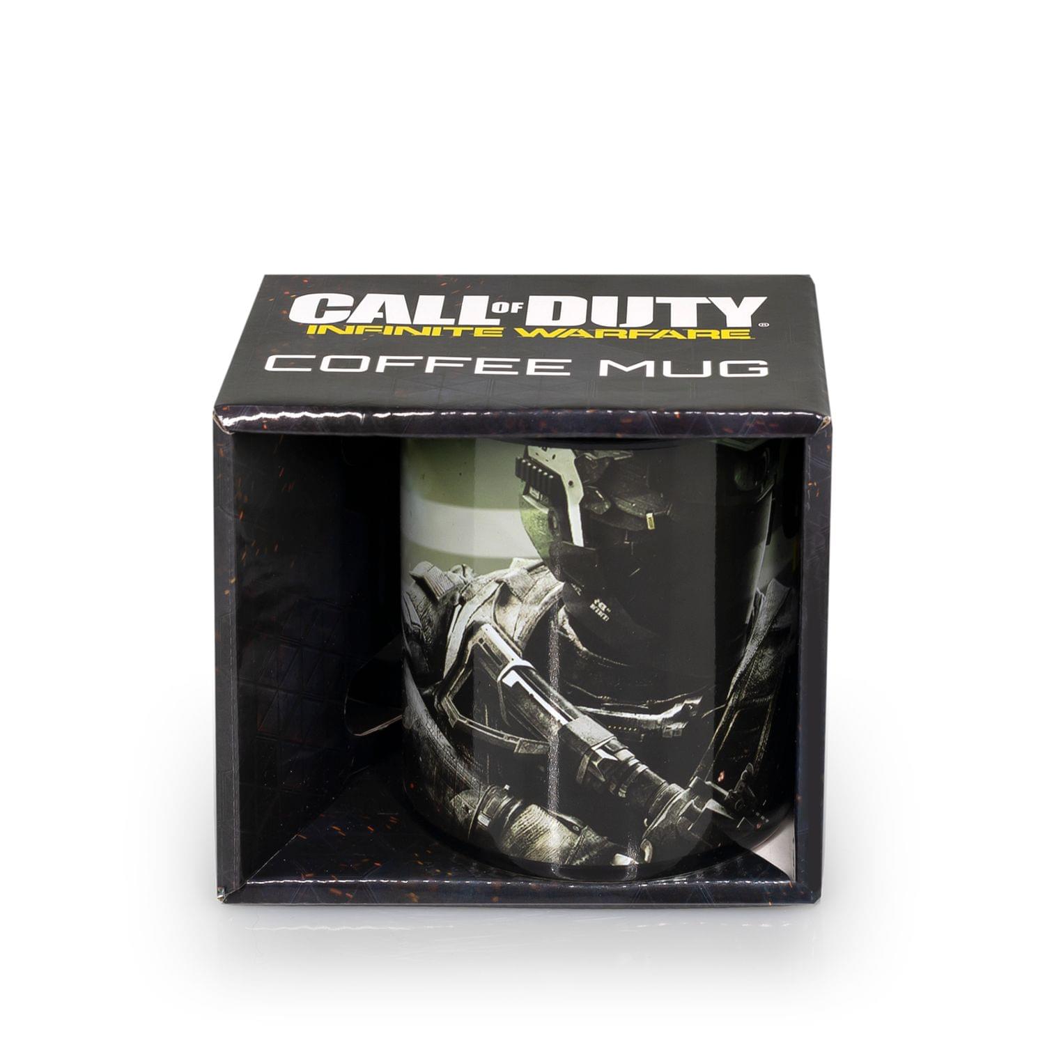 Call of Duty Costume | Call of Duty Infinite Warfare Ceramic Coffee Mug