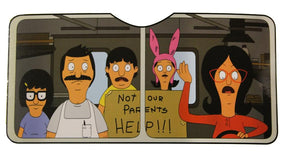 Bob's Burgers Car Sun Shade