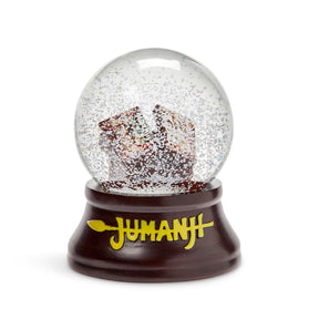 Jumanji Classic Board Game Collectible Snow Globe Gift | Measures 5 x 4 Inches