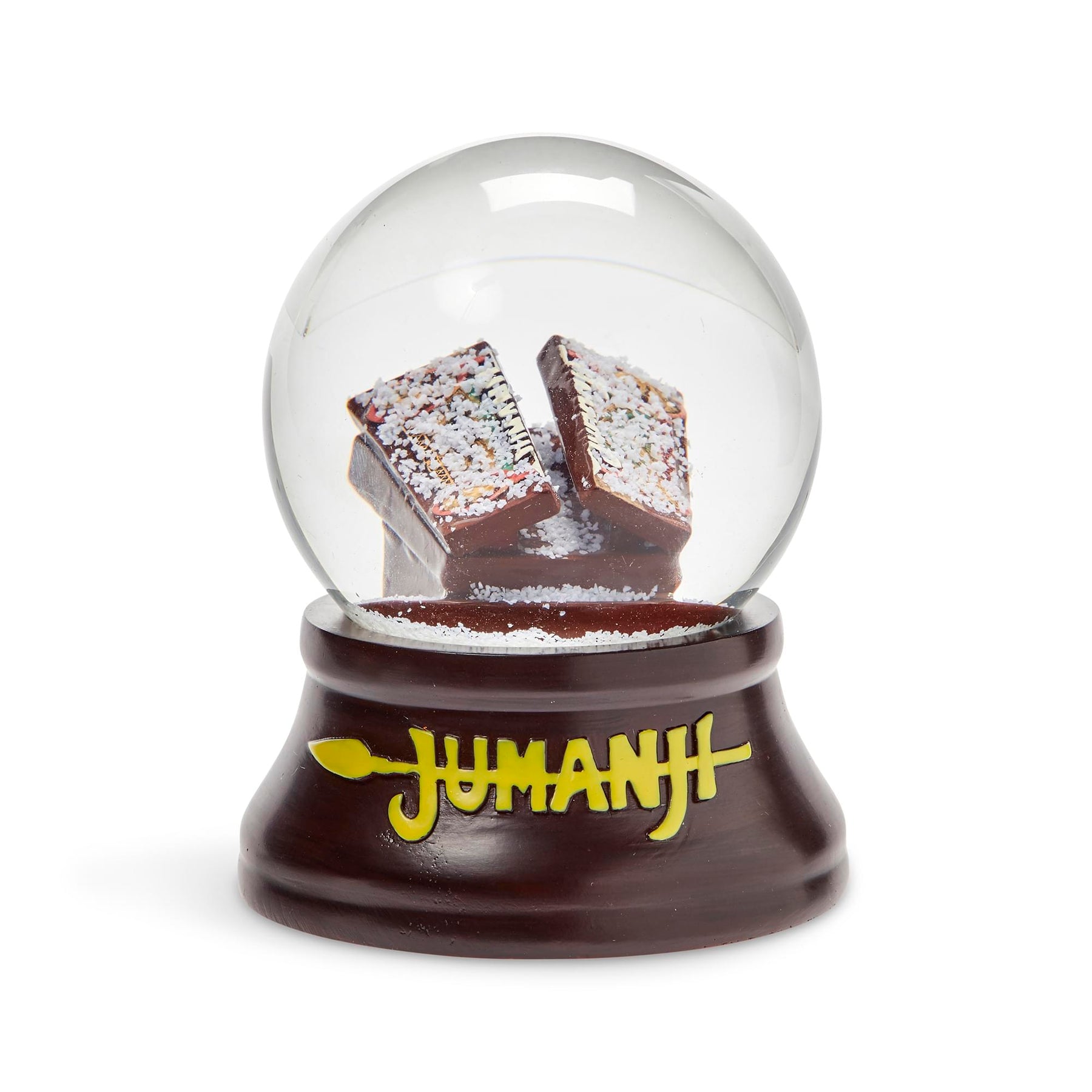 Jumanji Classic Board Game Collectible Snow Globe Gift | Measures 5 x 4 Inches